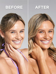 Bondi Sands Technocolor packaging highlighting vitamin C label and brightness