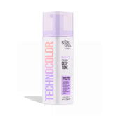 Bondi Sands Technocolor Magenta foam bottle shows rich olive-to-deep tan.