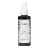BondiBoost Elixir Hair Oil bottle pour enables easy pre-wash frizz control.