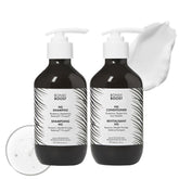 BondiBoost HG anti-thinning shampoo bottle for fuller-looking hair.
