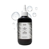 BondiBoost HG Clarifying Rinse bottle pour for quick scalp detox ritual.
