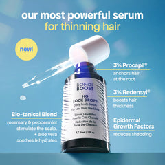 Dropper of BondiBoost HG Lock Drops for fast absorption daily use
