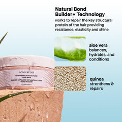 BondiBoost Natural Oil Blend close-up enhancing moisture and shine