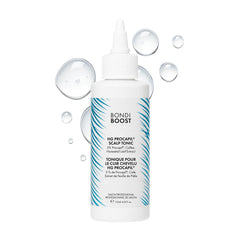 Bondiboost Procapil Scalp Treatment bottle on bathroom shelf for daily use