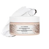 BondiBoost Rapid Repair Bond Builder bottle showing deep conditioning for damaged hair