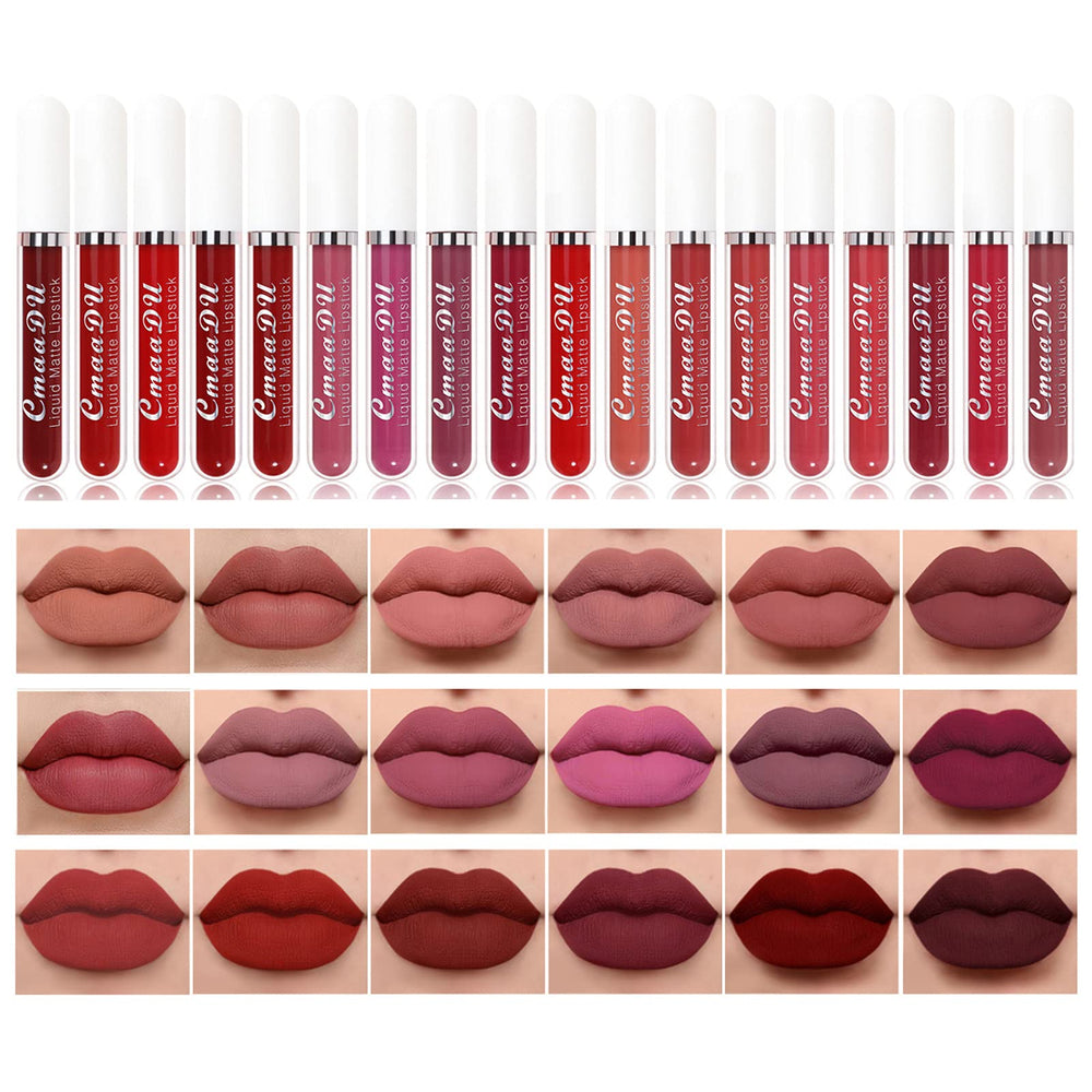 Bonnie Choice 18 Colors matte lipstick case shows organized storage and ease of access