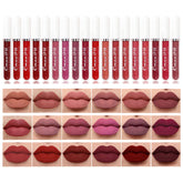 Bonnie Choice 18 Colors matte lipstick case shows organized storage and ease of access