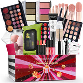 BONNIE CHOICE all-in-one makeup kit front view ideal for travel and daily looks.