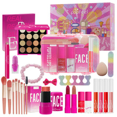 BONNIE CHOICE hot pink lipstick cream provides long lasting color for day to night wear