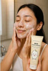Travel-friendly tube ready for on-the-go skincare routines.