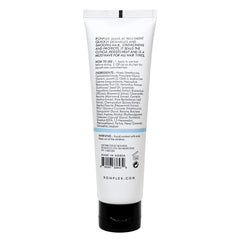 Bonplex Leave-in application on damp hair for detangling and shaping.