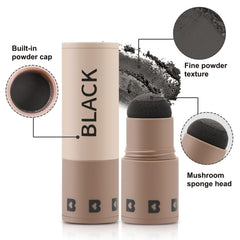 Boobeen waterproof hairline filler keeps color vibrant through sweat.