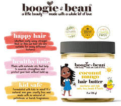 Boogie and Bean Locs Twists Haircare Cream used during retwists for smooth styling