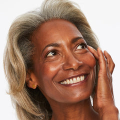 Close-up texture of BOOM Nectar serum for lightweight, fast absorption.