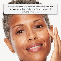 Texture close-up reveals a lightweight formula for quick absorption
