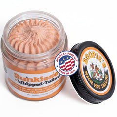Boopie's Magic Moo Sunkissed Tallow bottle with glow for radiant skin