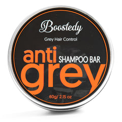 Boostedy bar lather during routine showcases gentle cleansing
