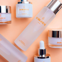 Borghese ENERGIA Vitamin E Cream highlights glutathione ingredient