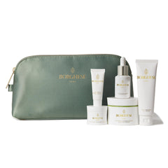Borghese Radiante Revitalize and Firm Mask nourishes and tightens contours.