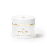 Borghese Radiante mask packaging showcases premium hydration for radiant skin.