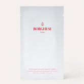 Borghese Restorative Eye Sheet Mask in hydrogel for a refreshed under-eye look.