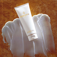 Borghese Splendide Mani cream swirl showing rich, silky texture