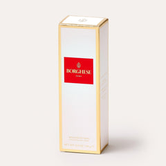 Borghese Splendide Mani label close-up highlights moisturizing formula