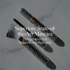 Borghese Superiore mascara lash-separation close-up highlights clump-free separation