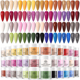 Born Pretty 36-color fall winter acrylic powder set for lasting manicures