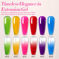 Born Pretty all-in-one nail lamp, base and top coat set