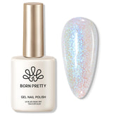 Born Pretty Aurora gel nail polish bottle front with iridescent shimmer