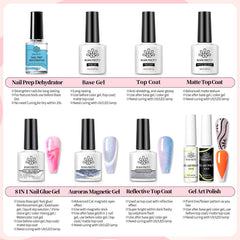 Born Pretty base coat and nail prep dehydrator for clean adhesion