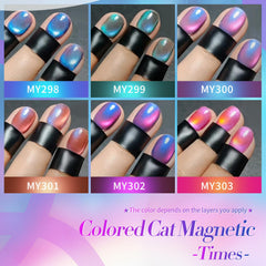 Base coat and top coat preparation for long-lasting Born Pretty gel nails.