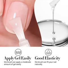 Born Pretty Base Gel and Top Coat set packaging, ideal for gifting