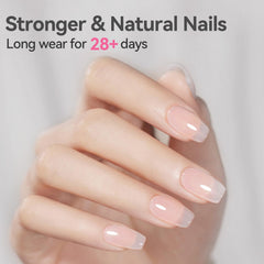 Self-leveling texture of Born Pretty Builder Gel 8-in-1 for even thickness