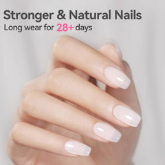 Durable finish of Born Pretty Builder Gel suitable for long wear.