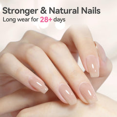 Born Pretty Builder Gel cures under LED or UV lamp for durability