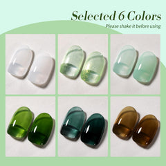 Born Pretty cat-eye glitter polish bottle for magnetic nail designs