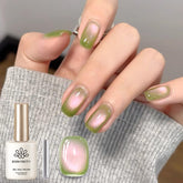 Born Pretty Cat Magnetic Eye gel polish bottle with ceramic-gloss shine for standout nails.