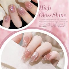 Born Pretty Cat Magnetic Gel Nail Polish Wheat Seedlings offering delicate color for daily wear