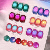 Born Pretty pink cat magnetic eye gel for quick nail art
