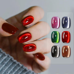 Born Pretty cat magnetic eye gel polish blue for icy accents and shine
