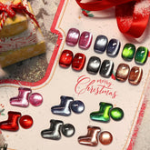 Born Pretty cat magnetic eye gel polish red for festive nails and long wear