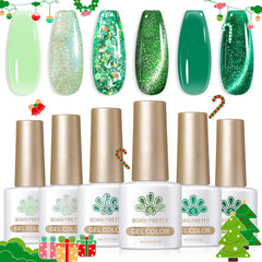 Born Pretty cat magnetic eye gel adds a unique shimmering accent.