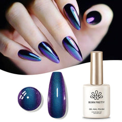 Born Pretty Chameleon Gel Nail Polish color shift swirl highlights dynamic party-ready effects