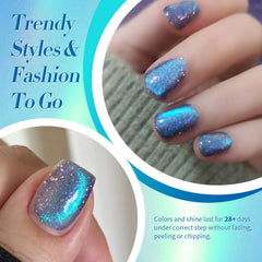 Born Pretty easy-application gel polish with long-lasting shine