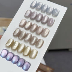 Born Pretty gift-ready gel nail kit packaging with six bottles for at-home manicures.