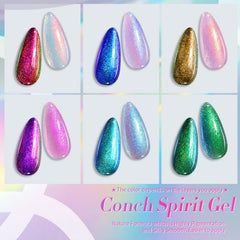 Born Pretty Pearl Gel Nail Polish Chameleon Gel color-shift finish.