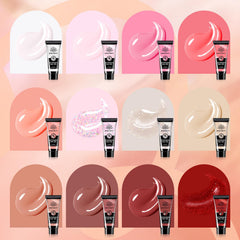Born Pretty mini LED lamp provides quick curing for durable extensions.