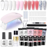 Born Pretty poly nail kit packaging, ideal for at home manicures and inspiration